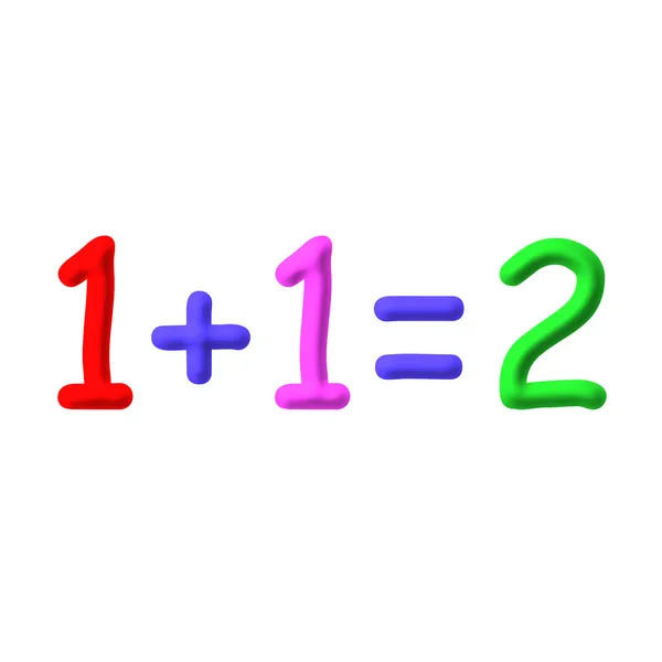 子供の数学 — ストック写真