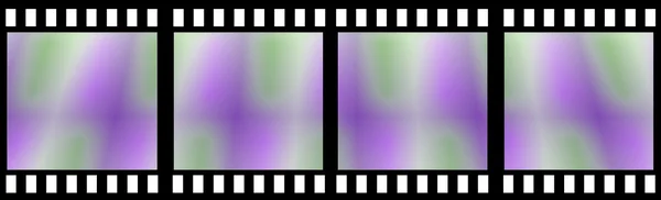 Gekleurde Filmstrip — Stockfoto