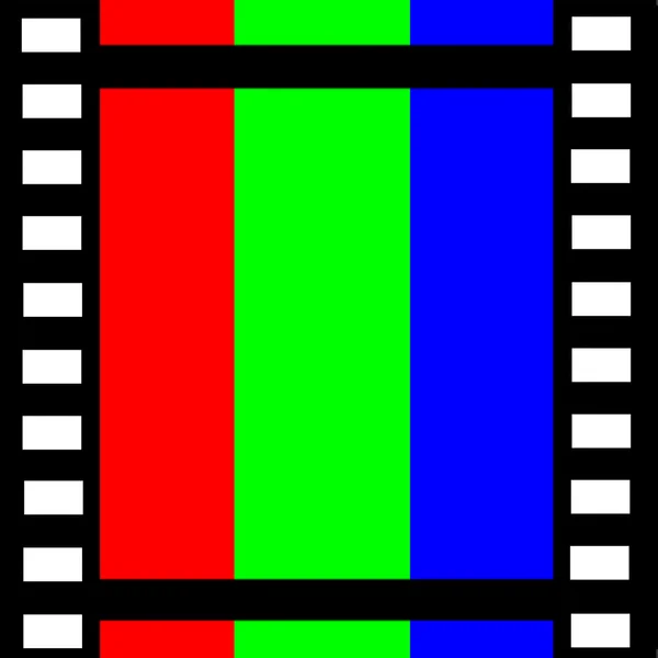 Color Film — Stock Photo, Image