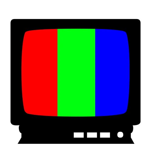 Χρώμα tv — Φωτογραφία Αρχείου
