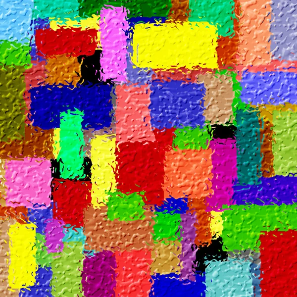 Cuadrados coloridos — Foto de Stock