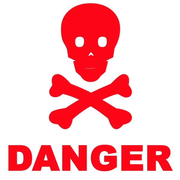 Perigo — Fotografia de Stock