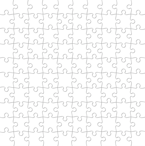 Empty Puzzle — Stock Photo, Image