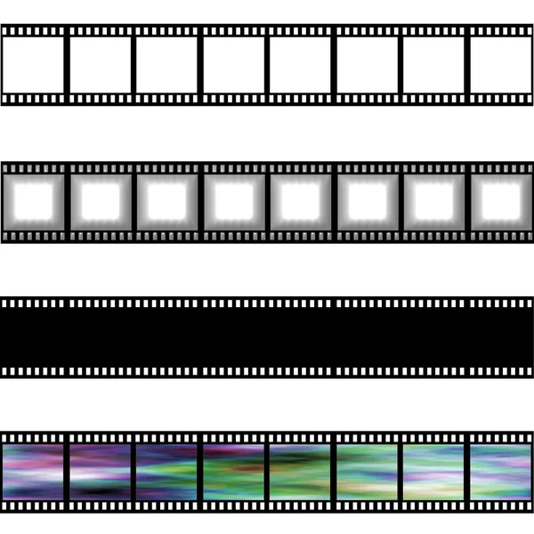 Film Strips — Stock Photo, Image