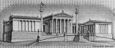 Academy of Athens clipart