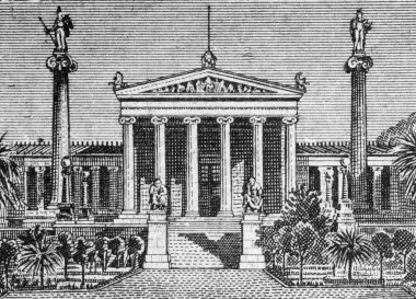 Academy of Athens clipart
