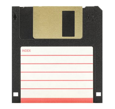 3.5'' inch floppy disk clipart