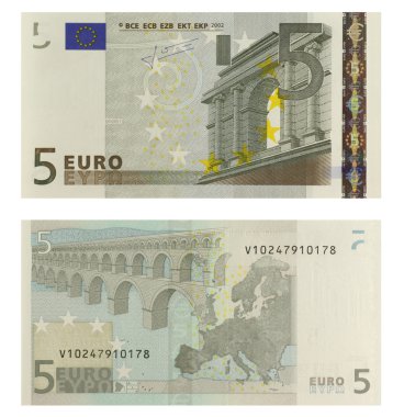 5 euro banknot