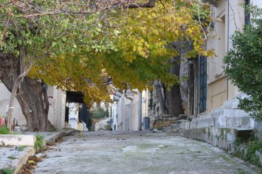 sokak yılında Atina, Yunanistan