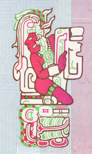 Diseño Maya — Foto de Stock