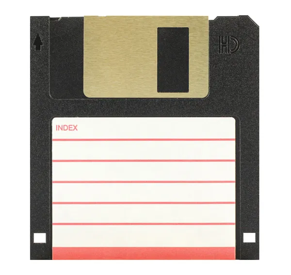 3.5 "inch floppy disk — стоковое фото