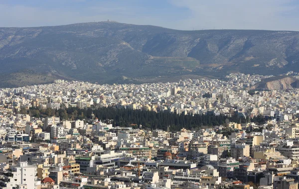 Oaza verde din Atena — Fotografie, imagine de stoc