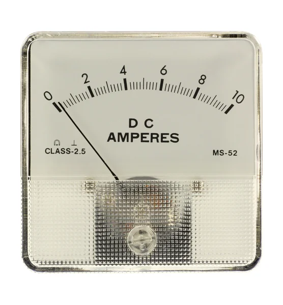Amperímetro — Fotografia de Stock