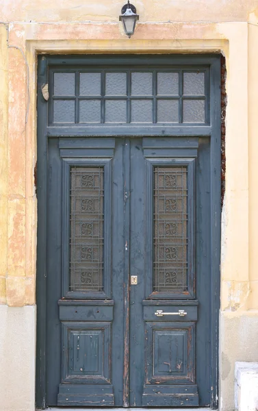 Antique Door — Stock Photo, Image