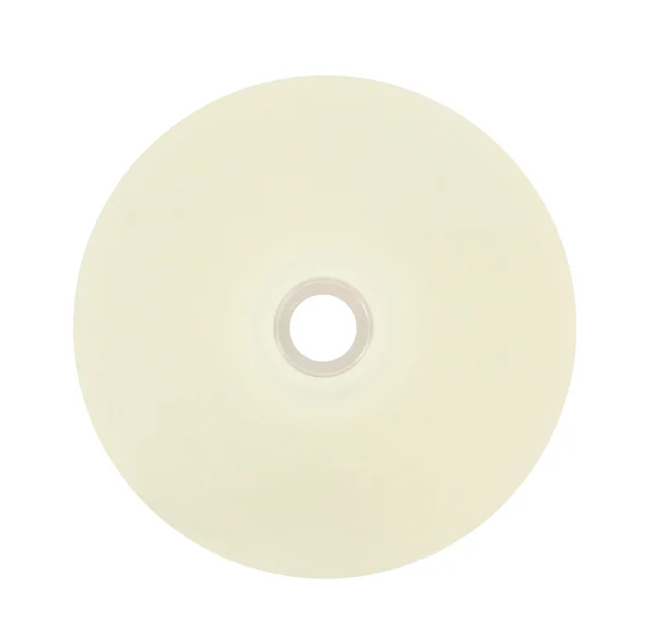 Чистый CD — стоковое фото