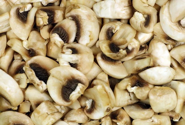 stock image Chopped Mushrooms