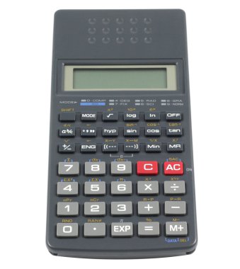 Scientific Calculator clipart