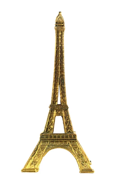 Eiffel tower minature — Stock Photo, Image