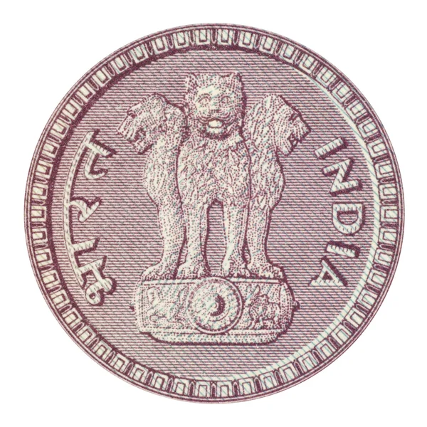 Emblème de l'Inde — Photo