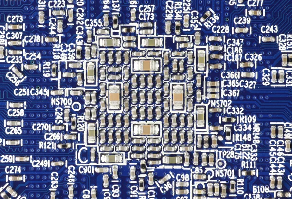 Electronic Circuit — Stock Photo, Image
