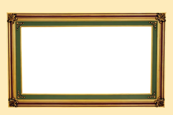 Empty frame on wall — Stock Photo, Image