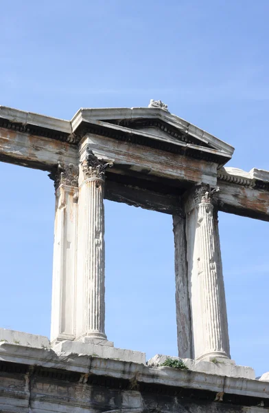 Zeus temple gates — Stock Photo, Image