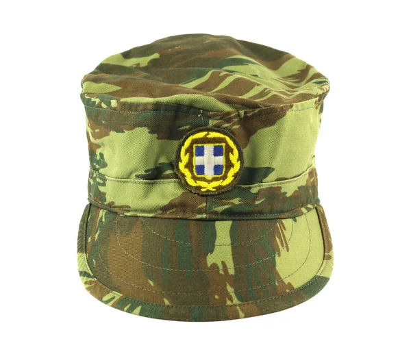 stock image Greek Army Cap