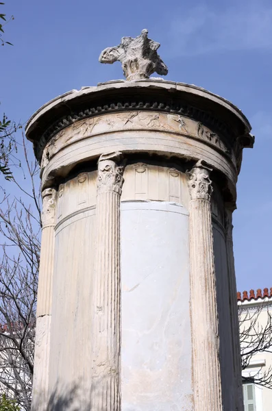Памятник Лизикрату — стоковое фото