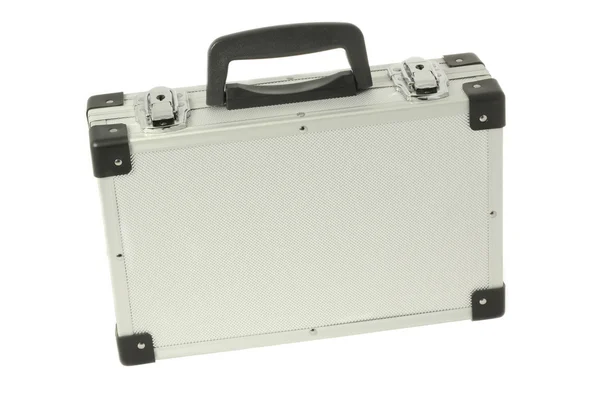 Metallic Briefcase — Stock Photo, Image