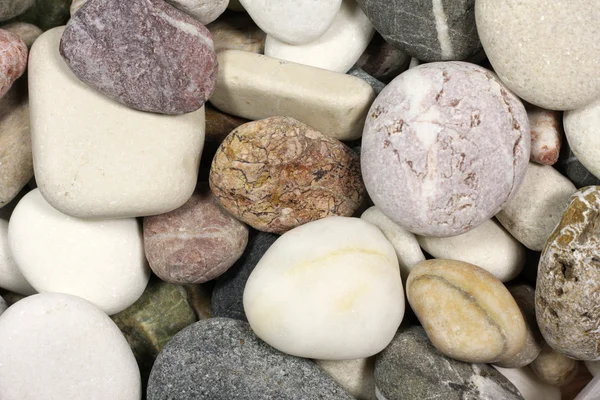 Pedras de seixos — Fotografia de Stock