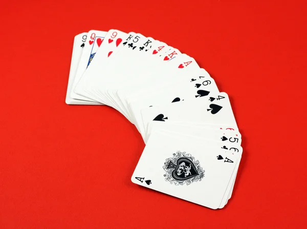 Playing Cards — Stock Photo, Image