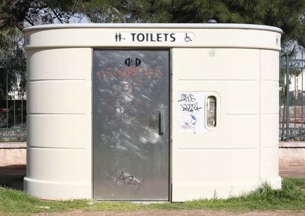 stock image Public Toilets