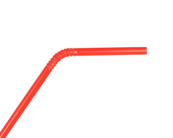 Red Straw — Stock Photo, Image