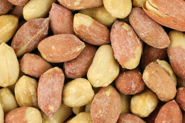 Rostade jordnötter frön — Stockfoto