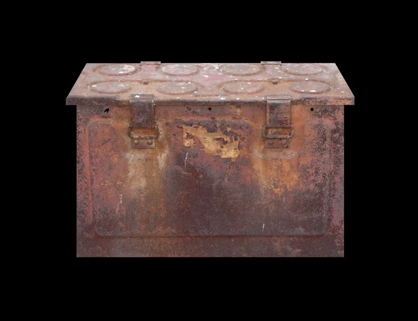 Caja oxidada — Foto de Stock
