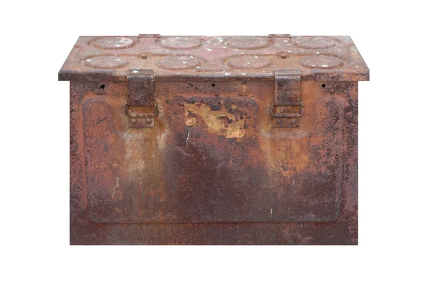 Rusty Box — Stock Photo, Image