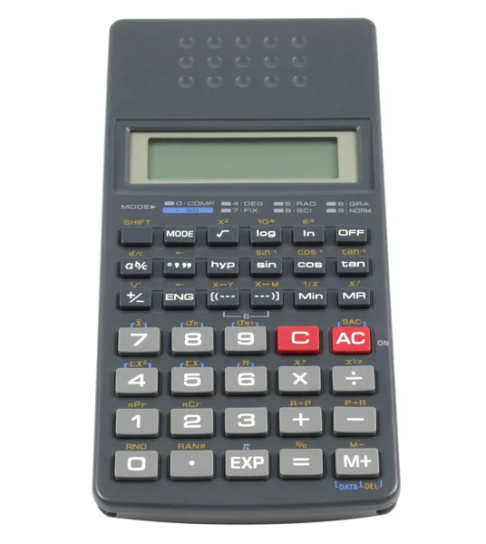 Calculadora científica — Fotografia de Stock
