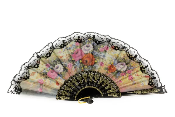 Ventilador asiático tradicional — Fotografia de Stock
