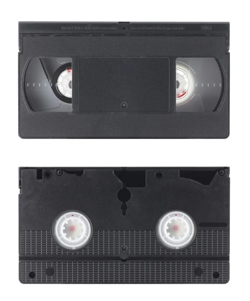 Відеокасету VHS — стокове фото