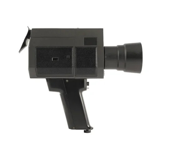 Винтажная кинокамера — стоковое фото