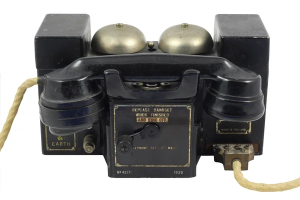 Teléfono vintage — Foto de Stock