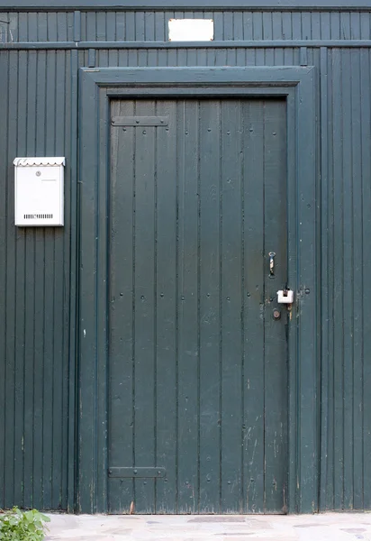 Warehouse Door — Stock Photo, Image