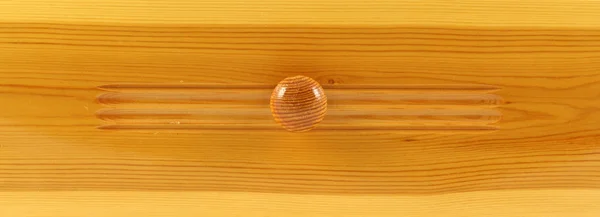 Gaveta de madeira — Fotografia de Stock