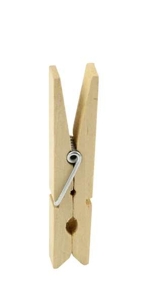 Wooden cloth peg — Stock Photo, Image