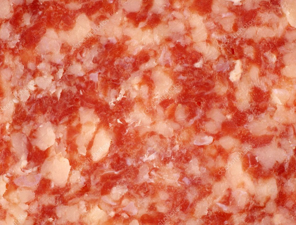 Salami Texture — Stock Photo © 1426663