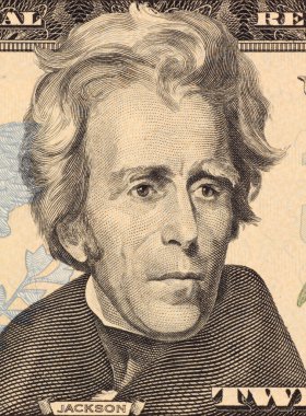 Andrew Jackson clipart