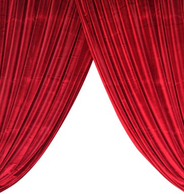 Red Curtain clipart