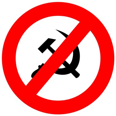 Anti komünizm işareti