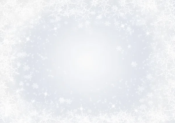 冬季帧 — 图库照片