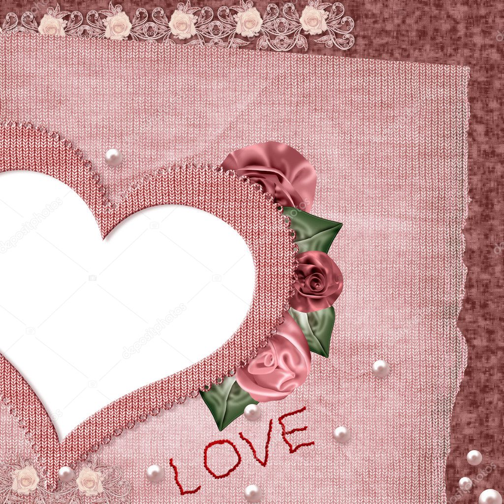 Vintage elegant frame — Stock Photo © chiffa 1265550